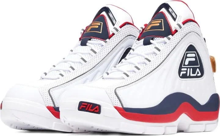Grant Hill 2 GB "White/Navy/Red/Gold" sneakers - Image 2