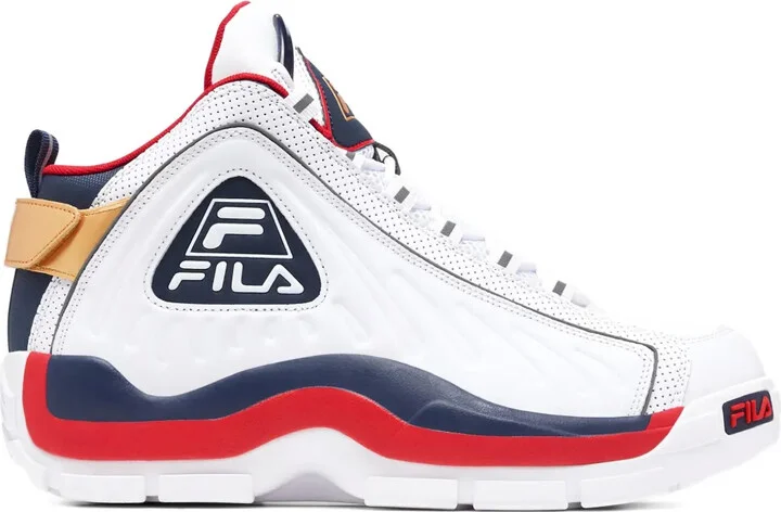Grant Hill 2 GB "White/Navy/Red/Gold" sneakers