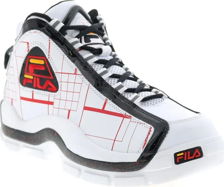 Grant Hill 2 Grid "White/Black/Gold Fusion" sneakers - Image 2