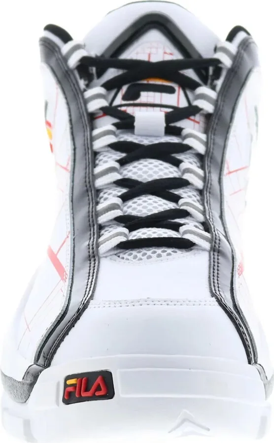 Grant Hill 2 Grid "White/Black/Gold Fusion" sneakers - Image 3