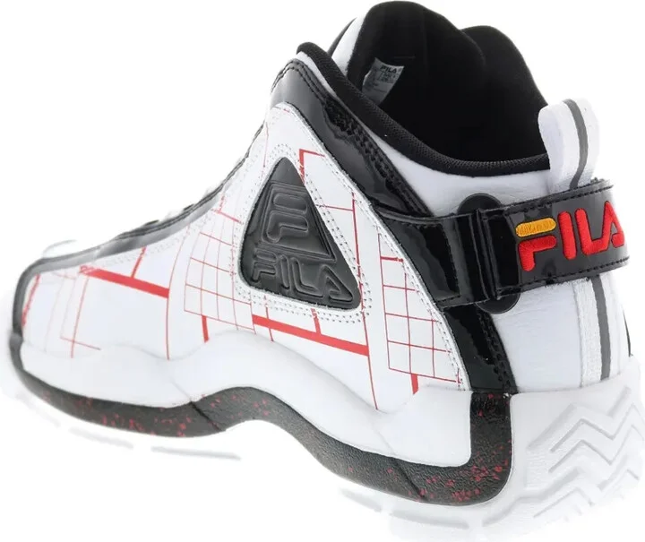 Grant Hill 2 Grid "White/Black/Gold Fusion" sneakers - Image 4