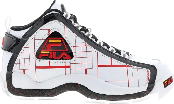 Grant Hill 2 Grid "White/Black/Gold Fusion" sneakers