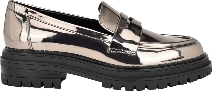 Grant Lug Sole Penny Loafer - Image 2