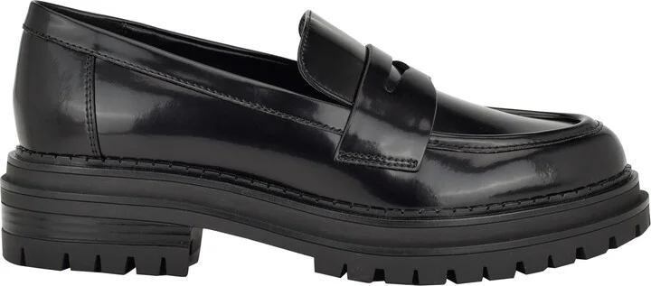 Grant Lug Sole Penny Loafer - Image 8
