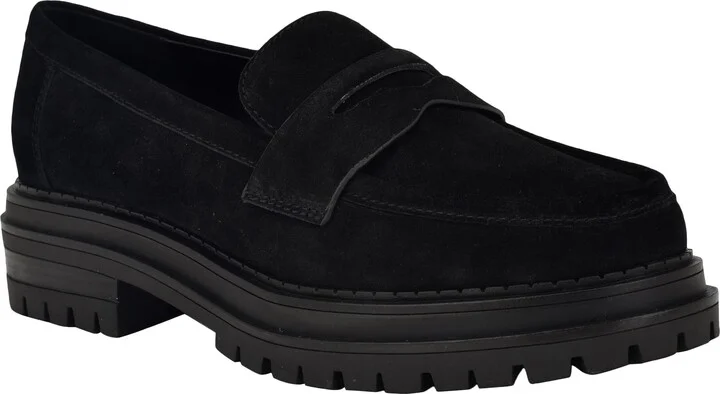 Grant Lug Sole Penny Loafer