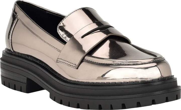 Grant Lug Sole Penny Loafer