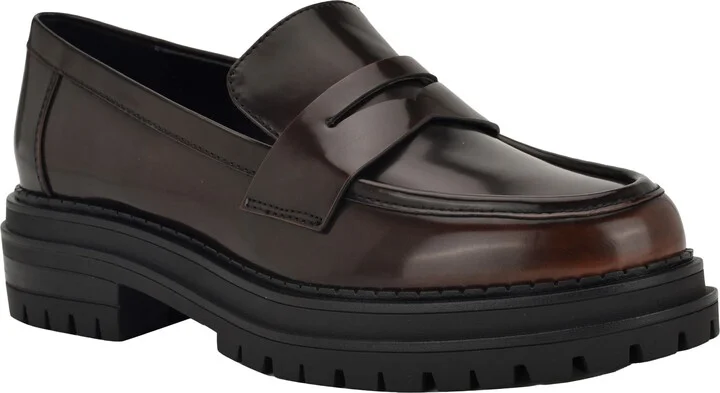 Grant Lug Sole Penny Loafer