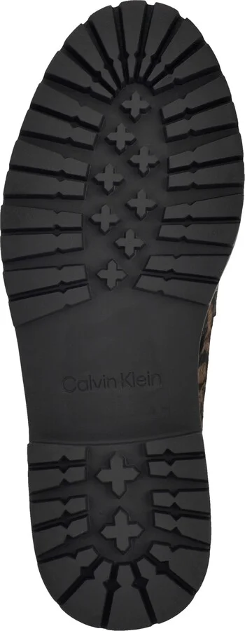 Grantly Genuine Calf Hair Lug Sole Loafer - Image 4
