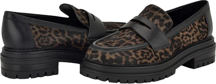 Grantly Genuine Calf Hair Lug Sole Loafer - Image 6