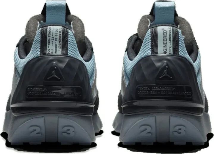 Granville Pro "Ocean Cube/Off Noir" sneakers - Image 3