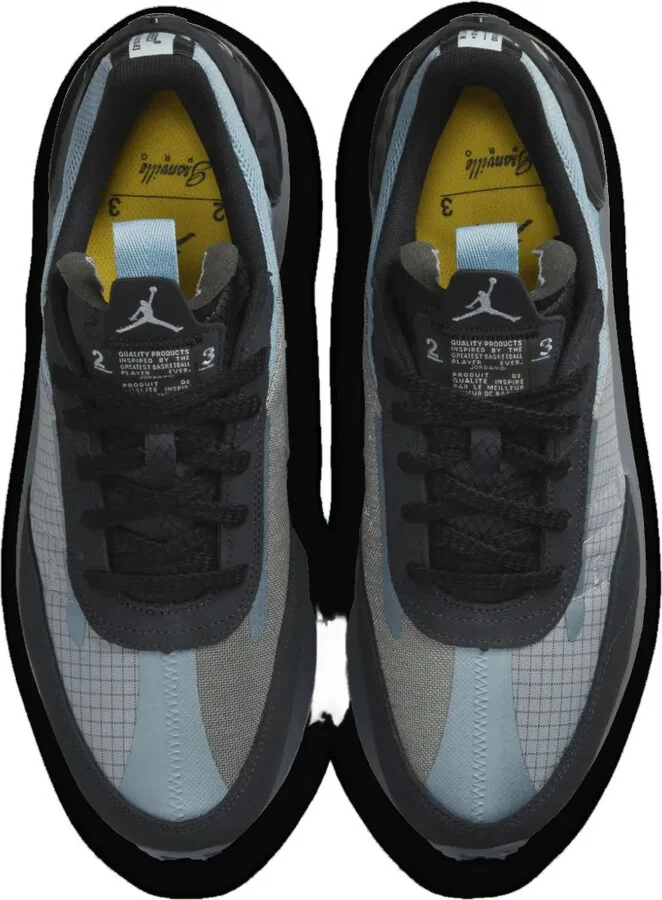 Granville Pro "Ocean Cube/Off Noir" sneakers - Image 4