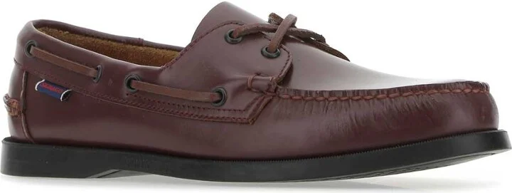 Grape Leather Portland Loafers - Image 2