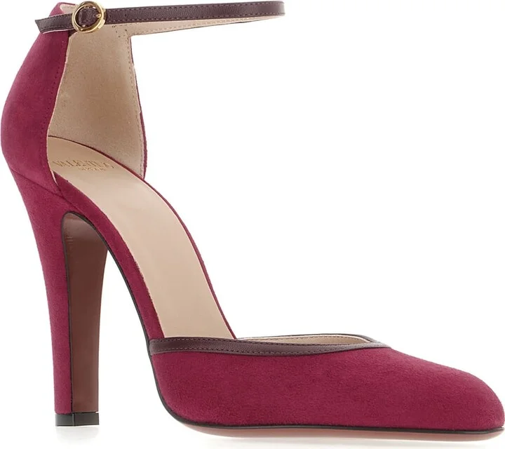 Grape Suede Pumps - Image 2