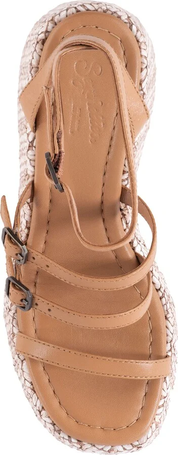 Grapefruit Platform Wedge Sandal - Image 4