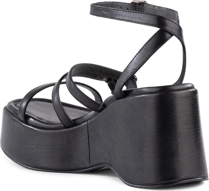 Grapefruit Platform Wedge Sandal - Image 6