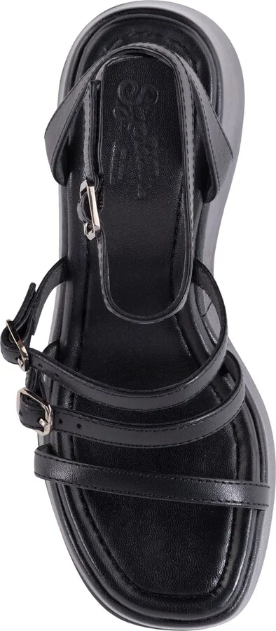 Grapefruit Platform Wedge Sandal - Image 8