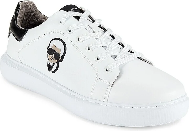 Graphic Low Top Sneakers - Image 2
