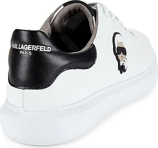 Graphic Low Top Sneakers - Image 3