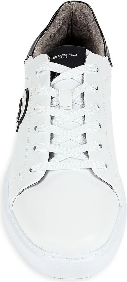 Graphic Low Top Sneakers - Image 5