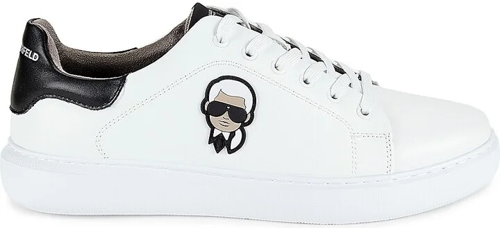 Graphic Low Top Sneakers