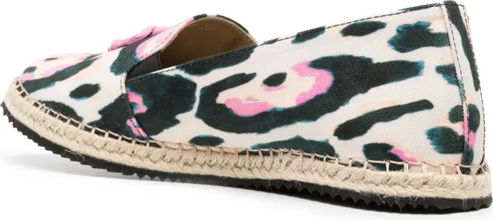 Graphic-Print Cotton Espadrilles - Image 3