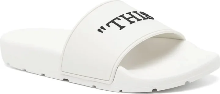 Graphic-Print Flip Flops - Image 2