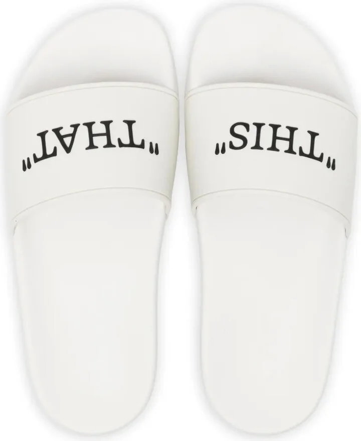Graphic-Print Flip Flops - Image 4