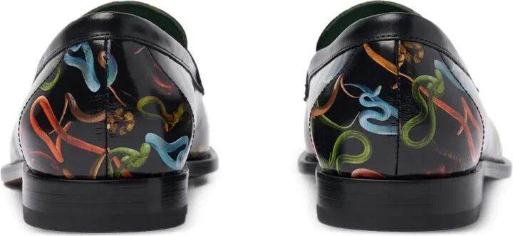 Graphic-Print Loafers - Image 3