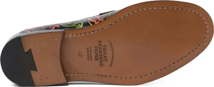 Graphic-Print Loafers - Image 5