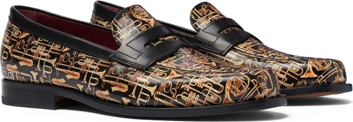 Graphic-Print Loafers - Image 2