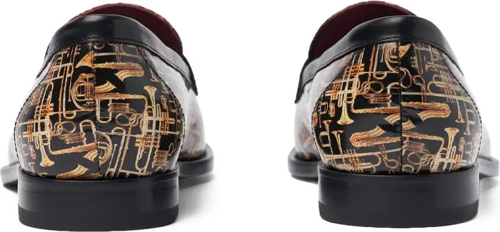Graphic-Print Loafers - Image 3