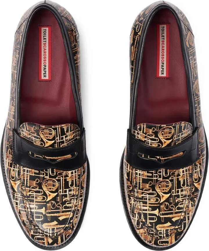 Graphic-Print Loafers - Image 4