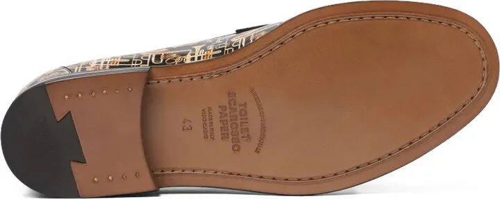 Graphic-Print Loafers - Image 5