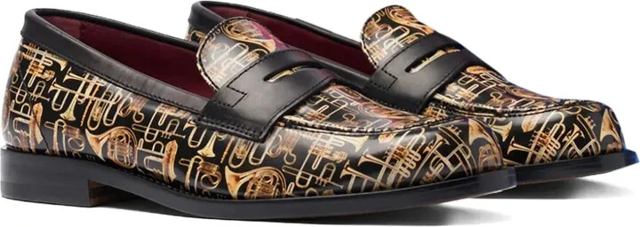 Graphic-Print Loafers - Image 2