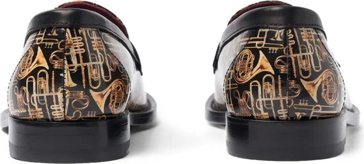 Graphic-Print Loafers - Image 3