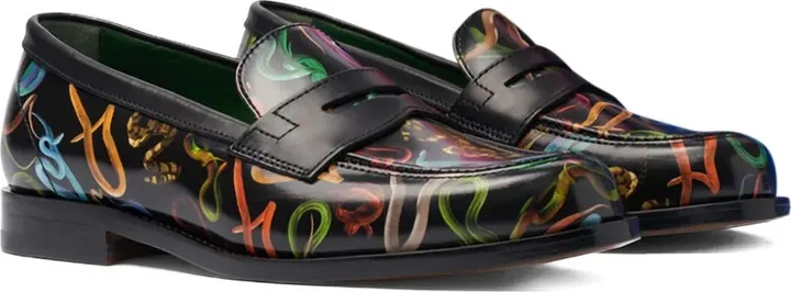 Graphic-Print Loafers - Image 2