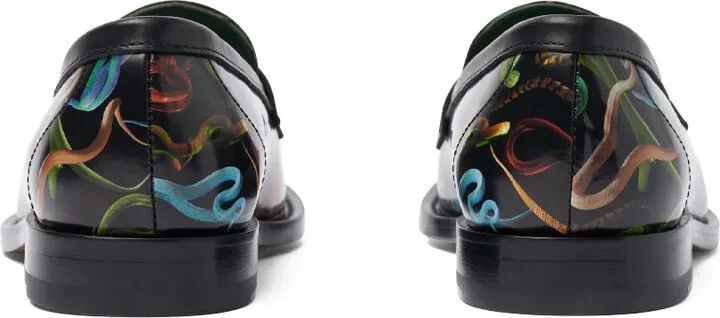 Graphic-Print Loafers - Image 3