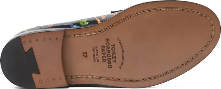 Graphic-Print Loafers - Image 5