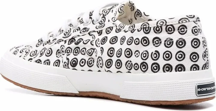 Graphic-Print Low-Top Sneakers - Image 3