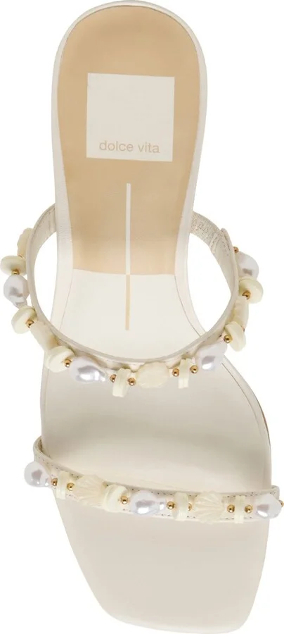 Grason Bead & Faux Pearl Sandal - Image 5
