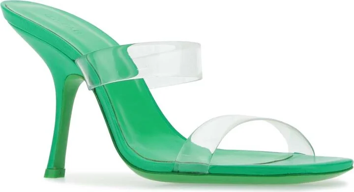 Grass Green Clara Mules - Image 2