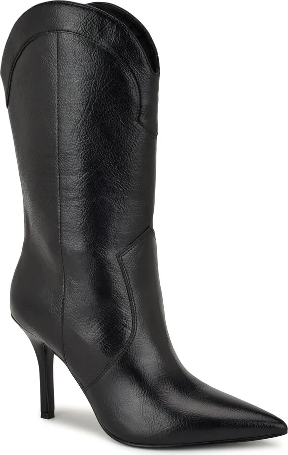 BLACK LEATHER