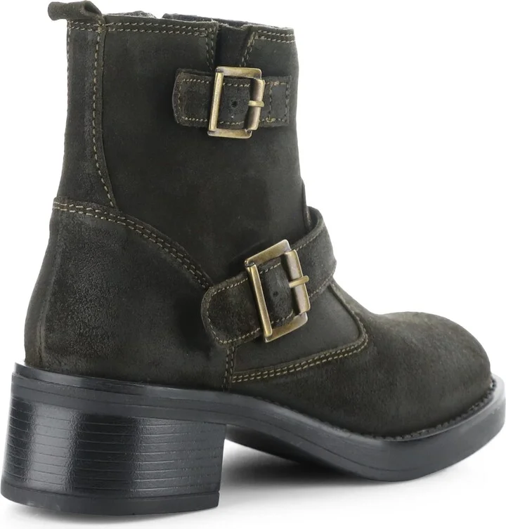 Grata Waterproof Buckle Bootie - Image 2