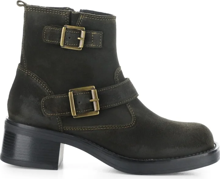 Grata Waterproof Buckle Bootie - Image 3