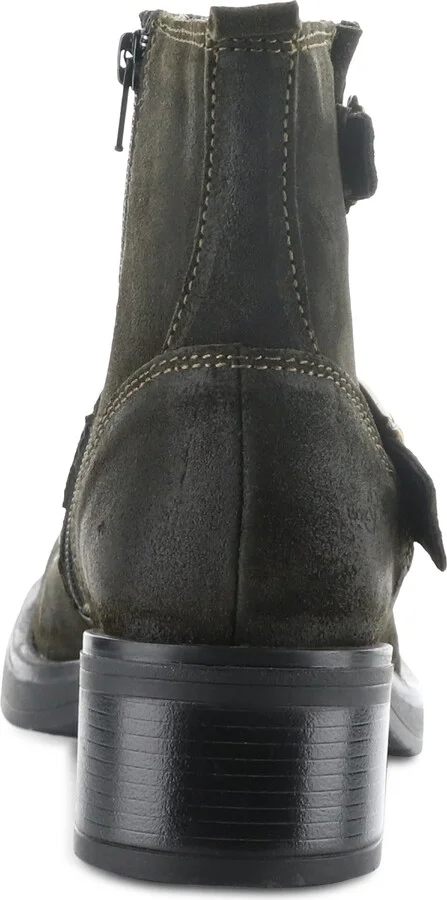 Grata Waterproof Buckle Bootie - Image 6