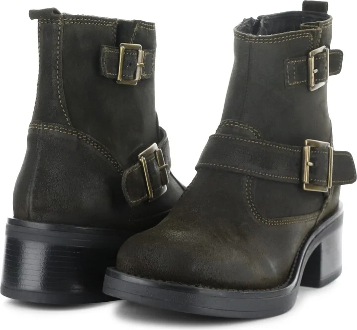 Grata Waterproof Buckle Bootie - Image 8