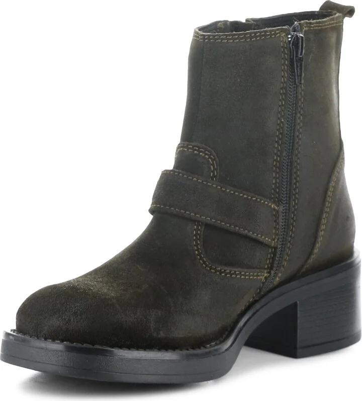 Grata Waterproof Buckle Bootie - Image 9
