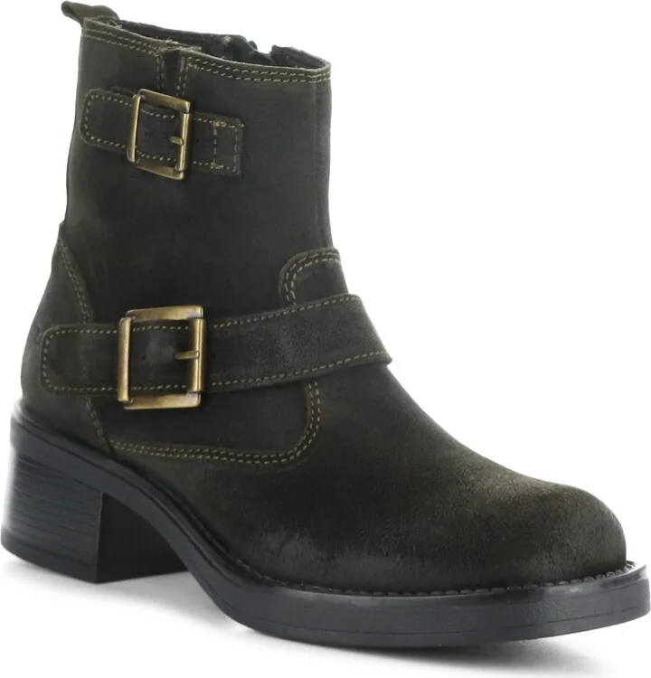 Grata Waterproof Buckle Bootie