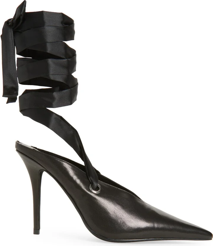 Grateau Ankle Wrap Mule - Image 3