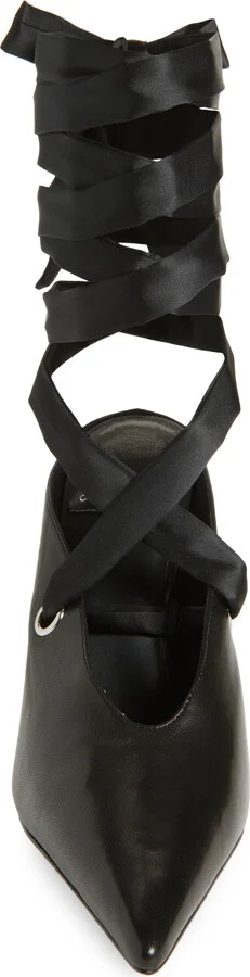 Grateau Ankle Wrap Mule - Image 4